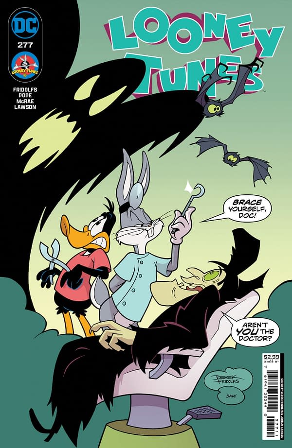 Cover image for Looney Tunes #277