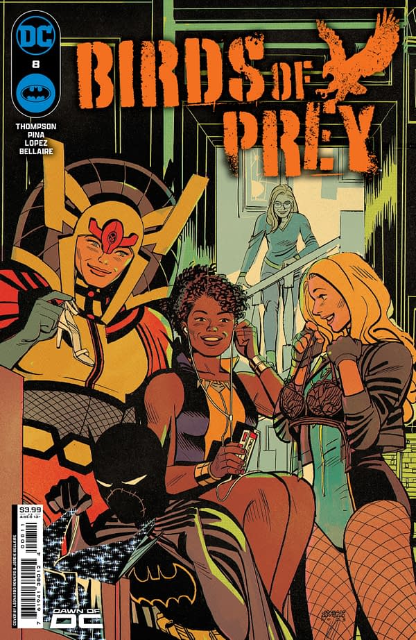 Cover image for Birds of Prey #8