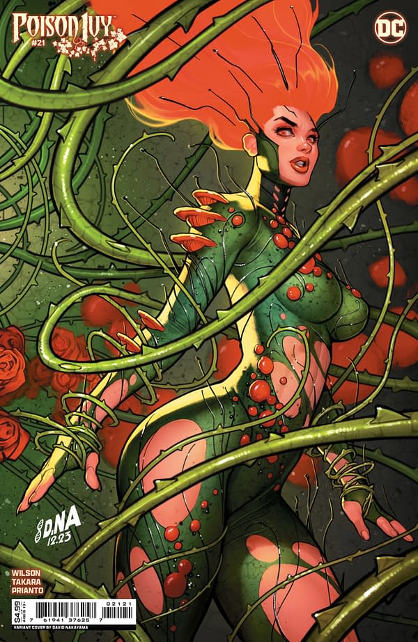 Cover image for Poison Ivy #21
