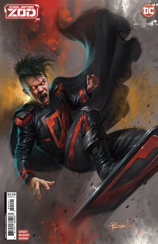 Cover image for Kneel Before Zod #4