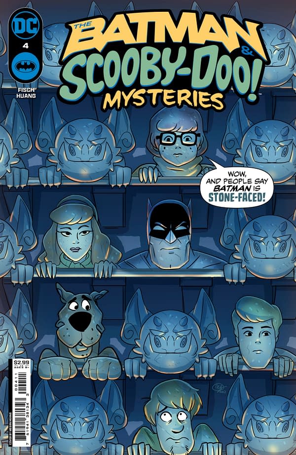 Cover image for Batman and Scooby-Doo Mysteries #4