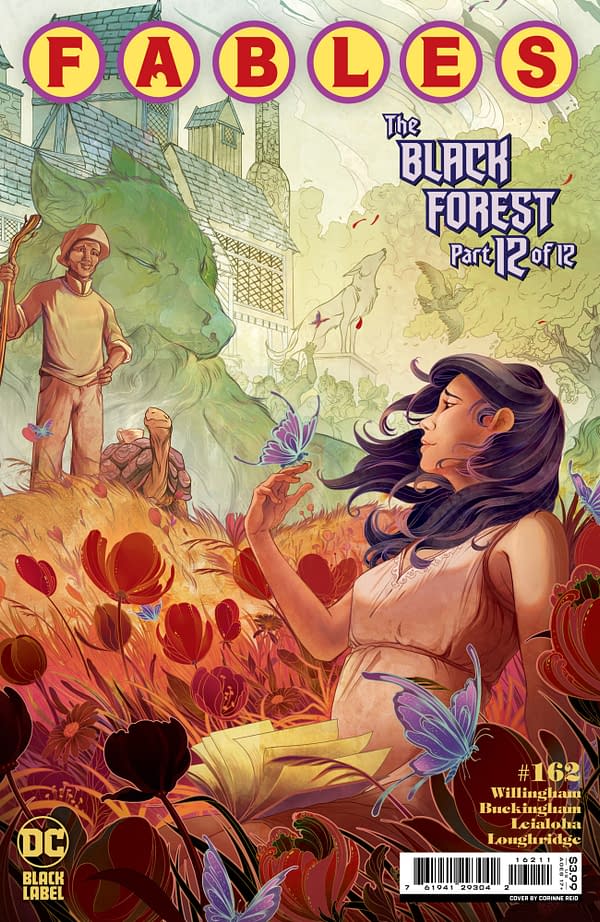 Cover image for Fables #162