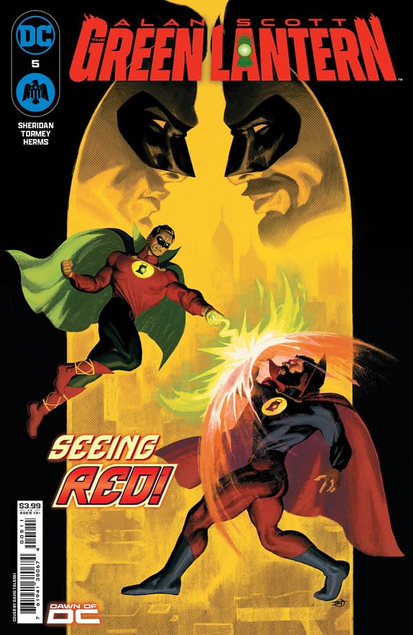 Cover image for Alan Scott: The Green Lantern #5