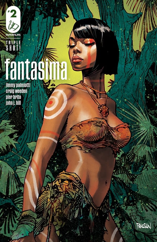 Jimmy Palmiotti's "Jungle Girl" Comic, Fantasima, With Amanda Conner