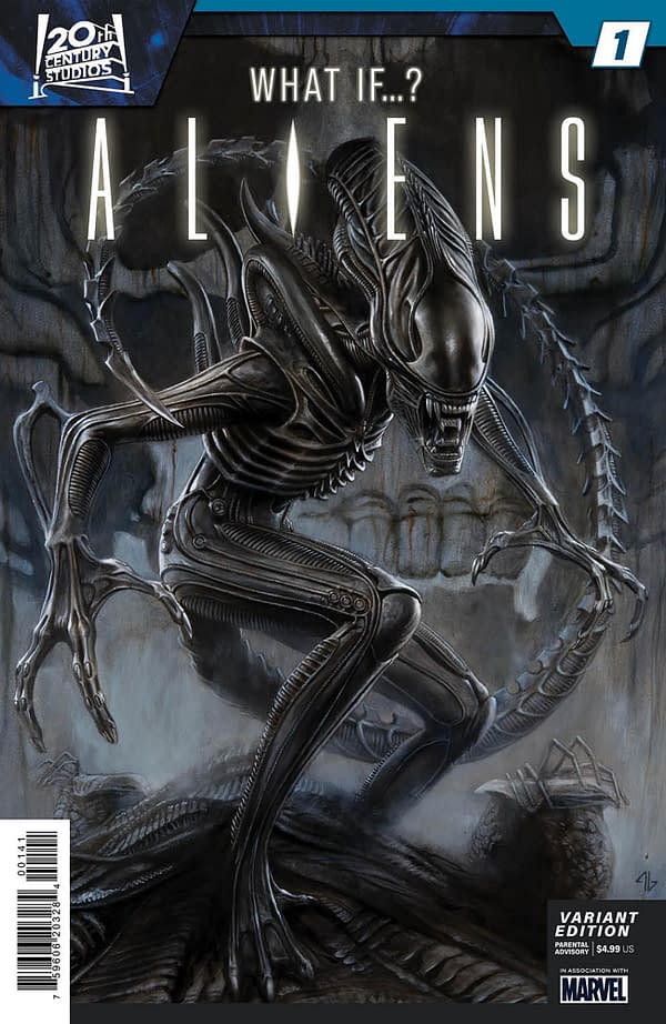 Cover image for ALIENS: WHAT IF...? #1 ADI GRANOV VARIANT