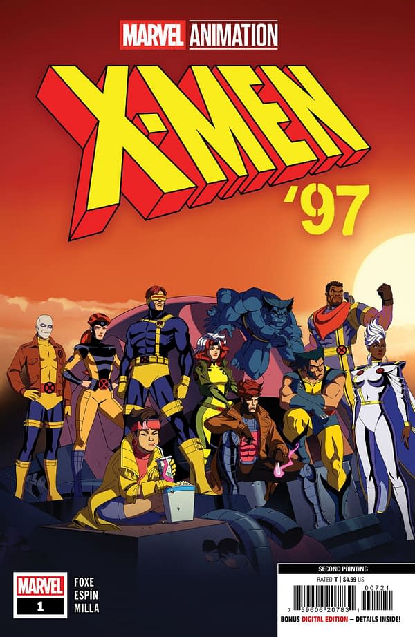 X-Men '97 #1 by Steve Foxe and Salva Espin