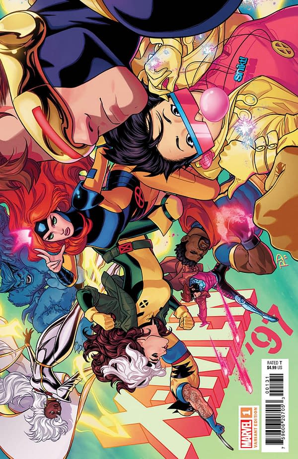Cover image for X-MEN '97 #1 RUSSELL DAUTERMAN VARIANT