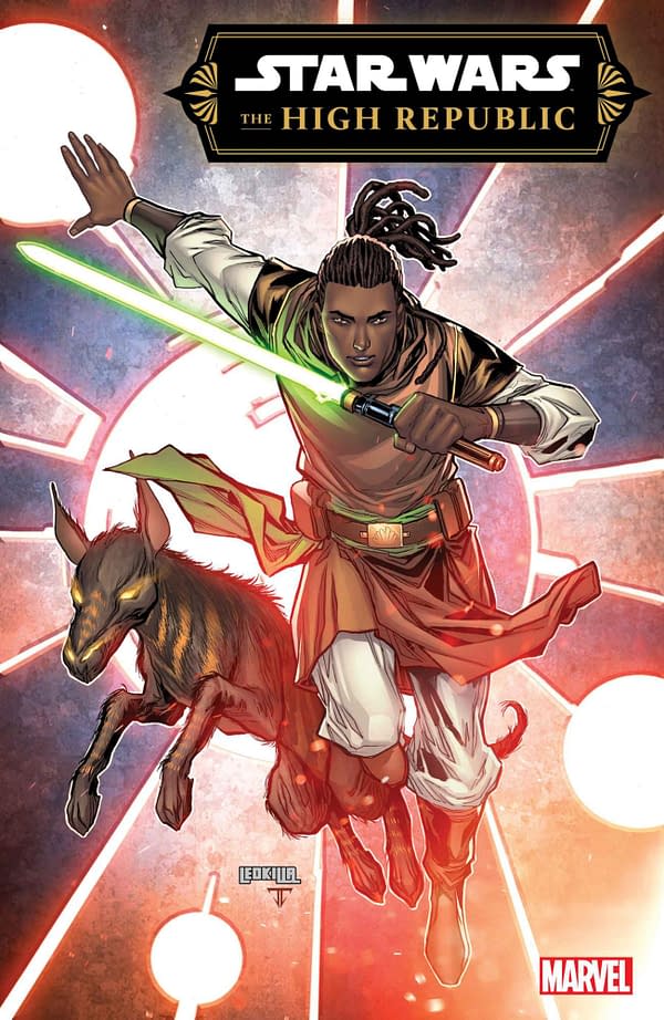 Cover image for STAR WARS: THE HIGH REPUBLIC 4 [PHASE III] KEN LASHLEY BLACK HISTORY MONTH VARIANT