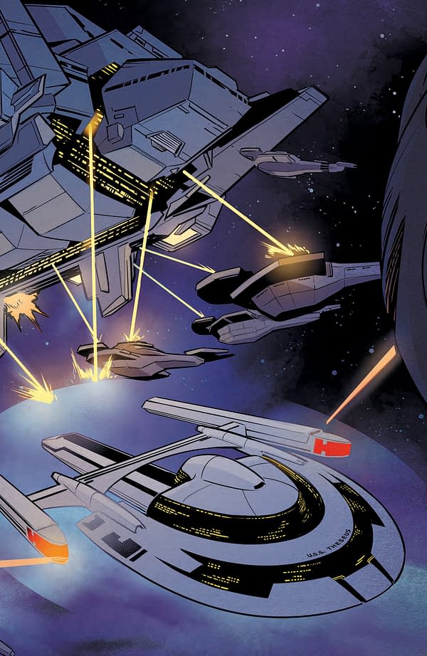Star Trek #18 Preview: Galactic Grudge Match