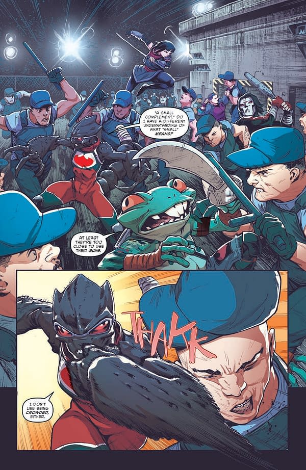 TMNT: The Untold Destiny of the Foot Clan #1 Preview: Future of Foot