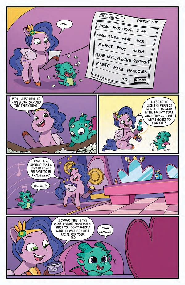 My Little Pony: Mane Event #1 Preview: Hairy Situation