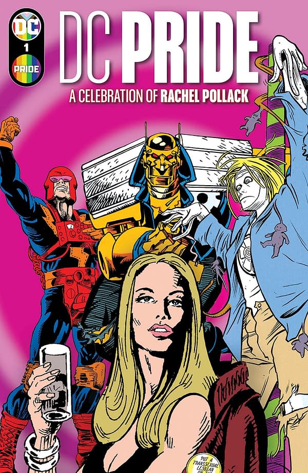 DC Pride To Celebrate Doom Patrol's Rachel Pollack