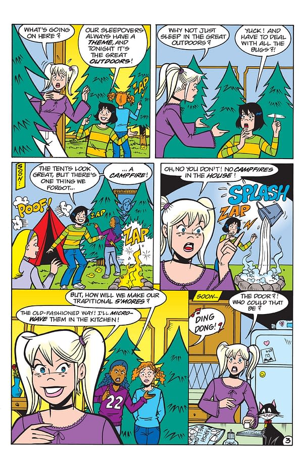 Betty and Veronica: Friends Forever - Sleepover #1 Preview