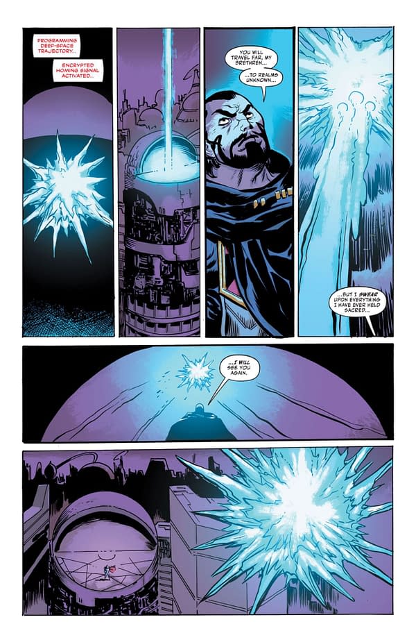 Interior preview page from Kneel Before Zod #4