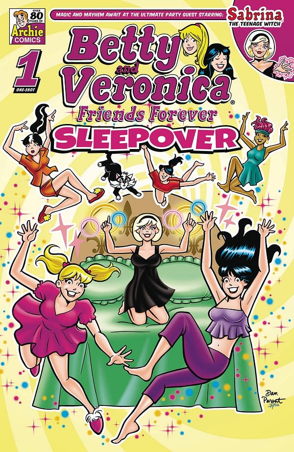 Cover image for Betty and Veronica: Friends Forever - Sleepover #1