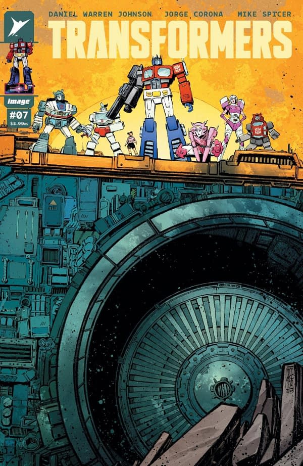 Jorge Corona's Debut Drives 20k Jump In Transformers #7 Orders