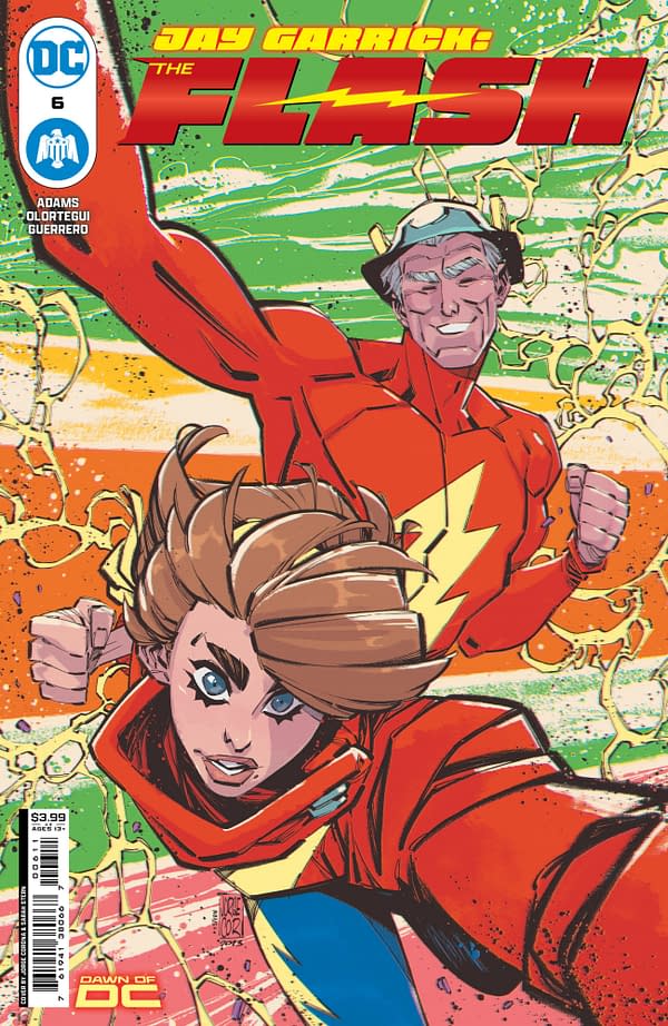 Cover image for Jay Garrick: The Flash #6