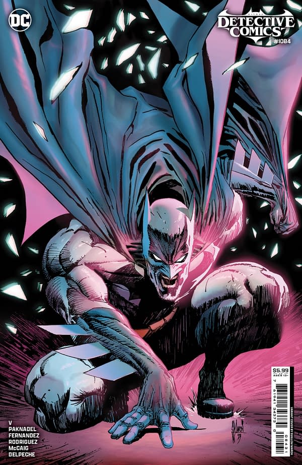 Cover image for Detective Comics #1084