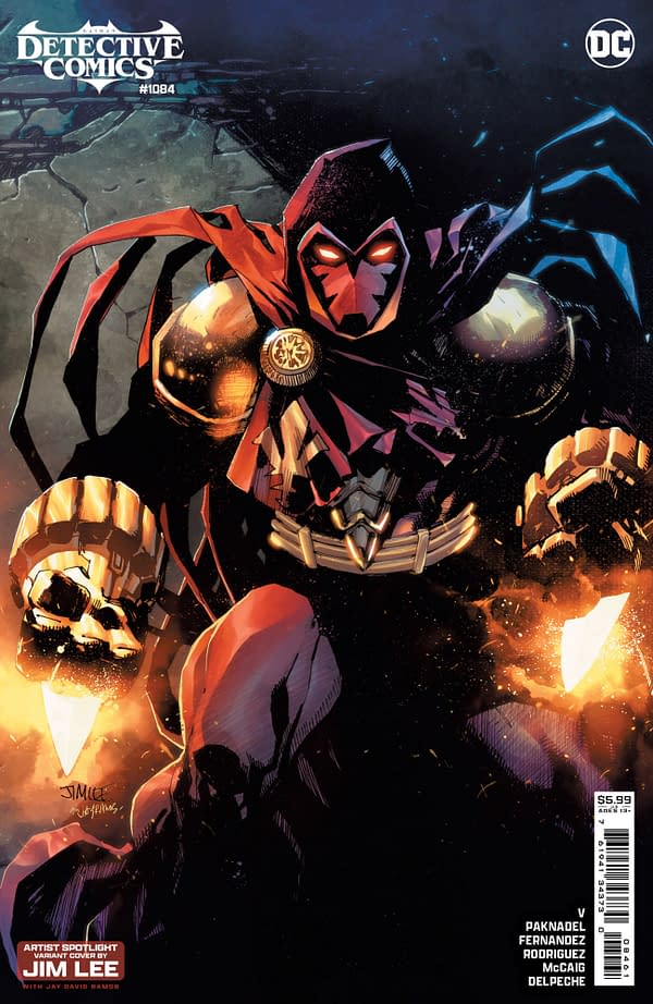 Cover image for Detective Comics #1084