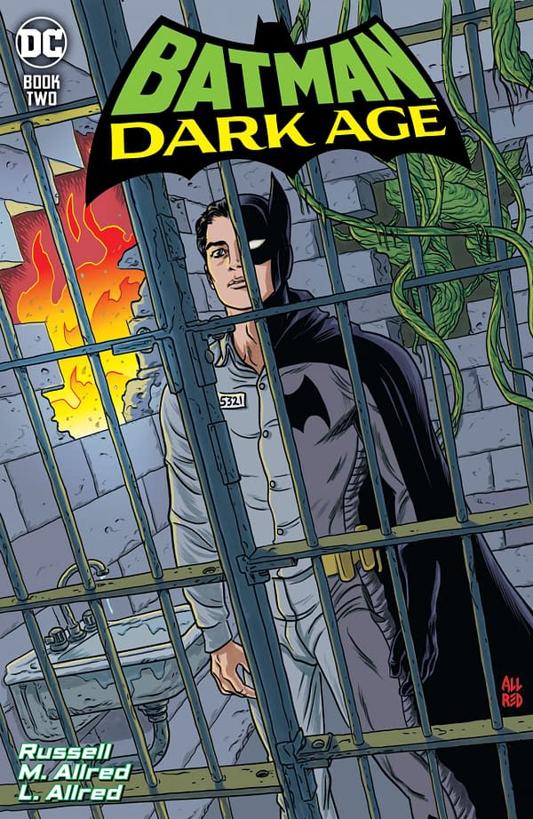 Cover image for Batman: Dark Age #2