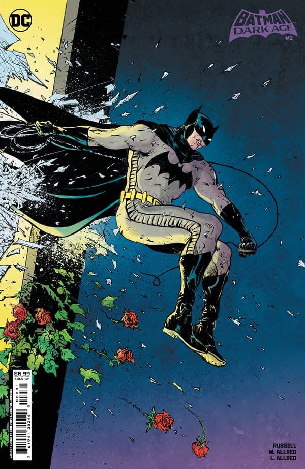 Cover image for Batman: Dark Age #2