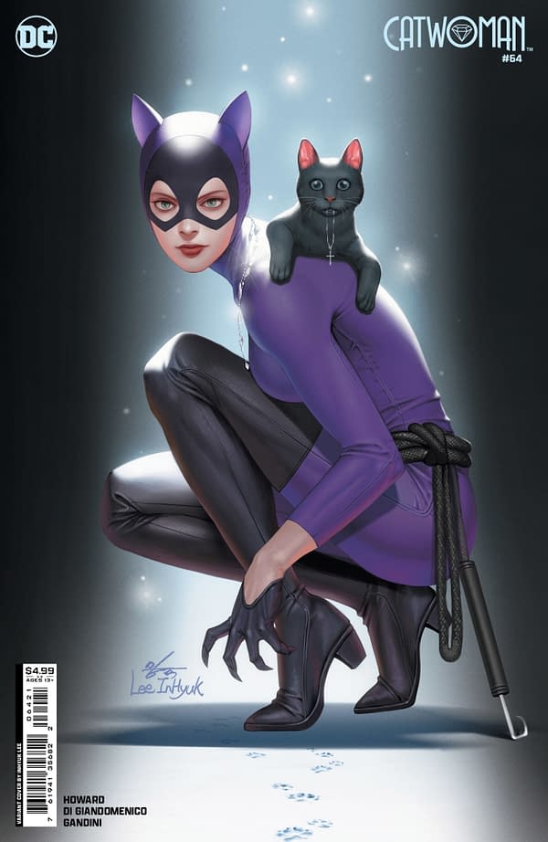 Cover image for Catwoman #64