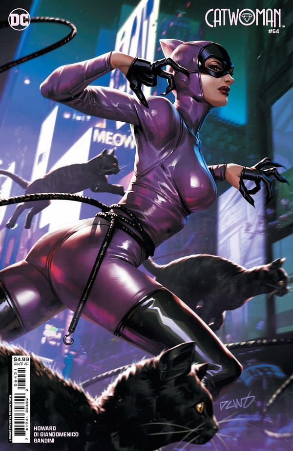 Cover image for Catwoman #64
