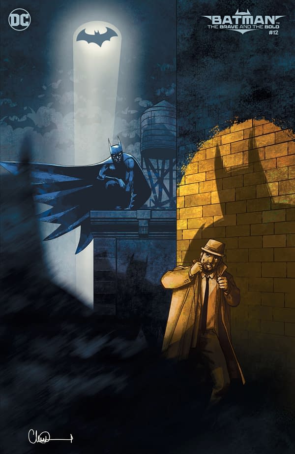 Cover image for Batman: The Brave and the Bold #12