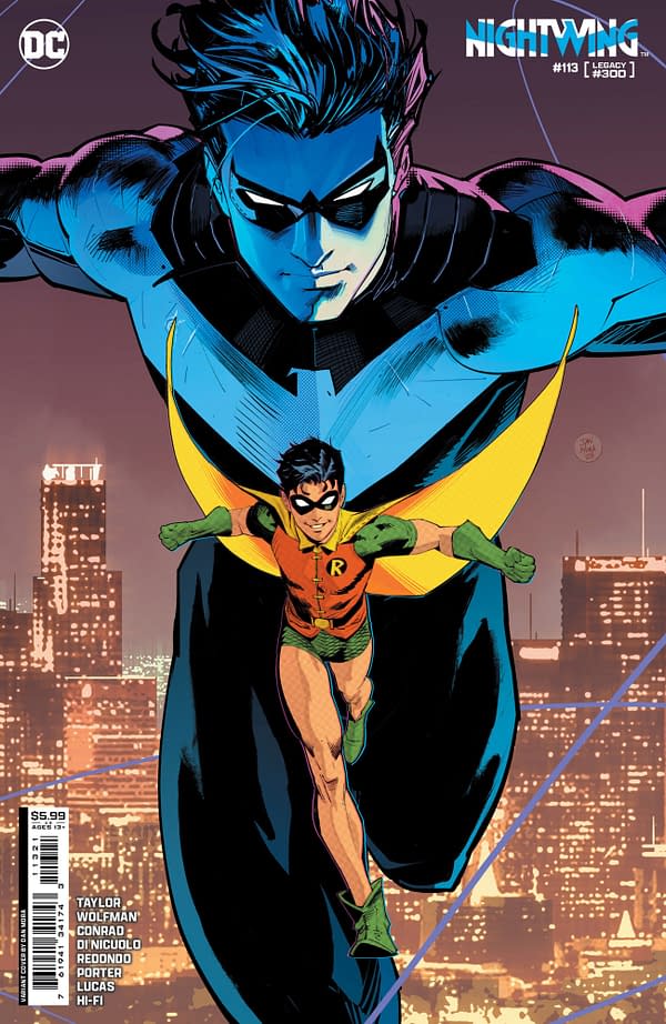 Cover image for Nightwing #113