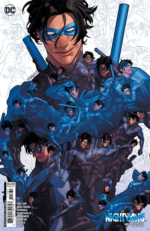 Cover image for Nightwing #113