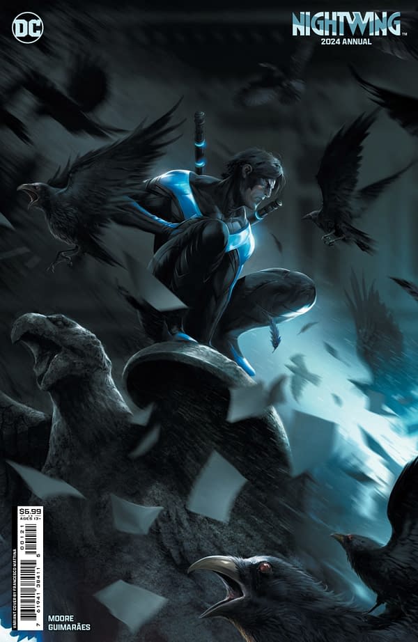 Cover image for Nightwing 2024 Annual #1