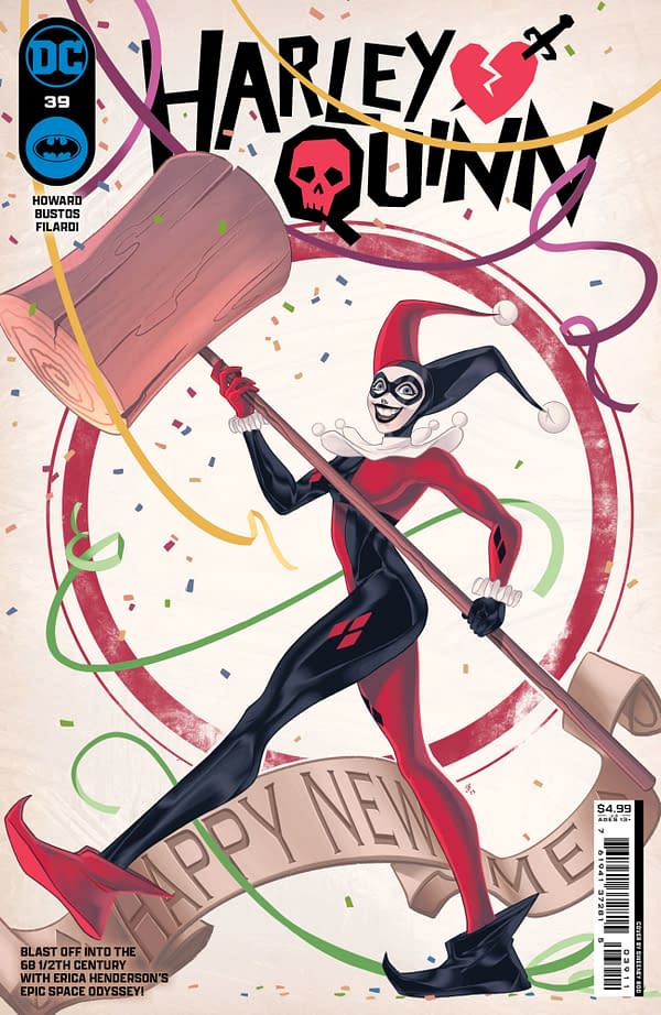 Cover image for Harley Quinn #39