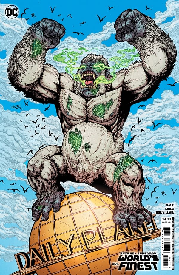 Cover image for Batman/Superman: World's Finest #26