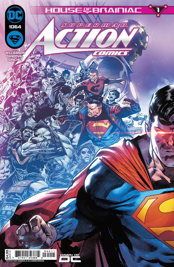 Cover image for Action Comics #1064