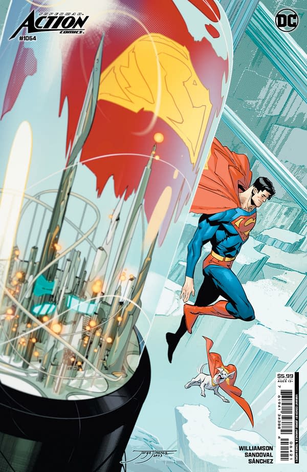 Cover image for Action Comics #1064