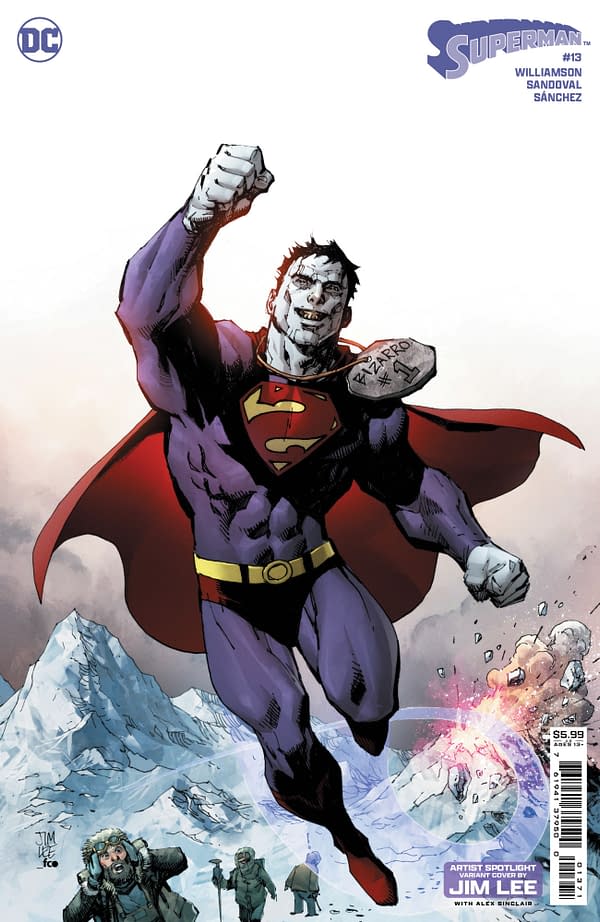 Cover image for Superman #13