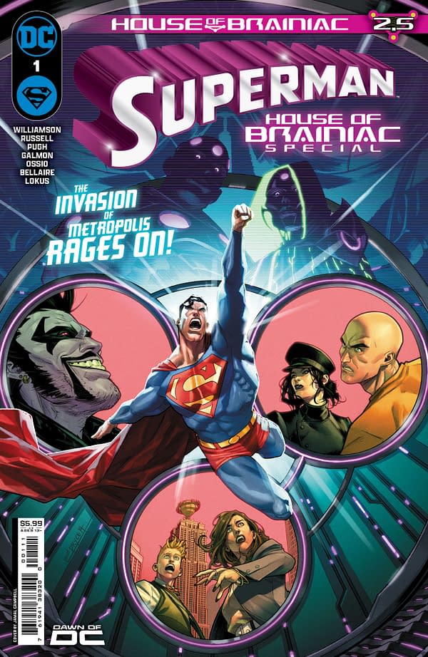 Cover image for Superman: House of Braniac Special #1