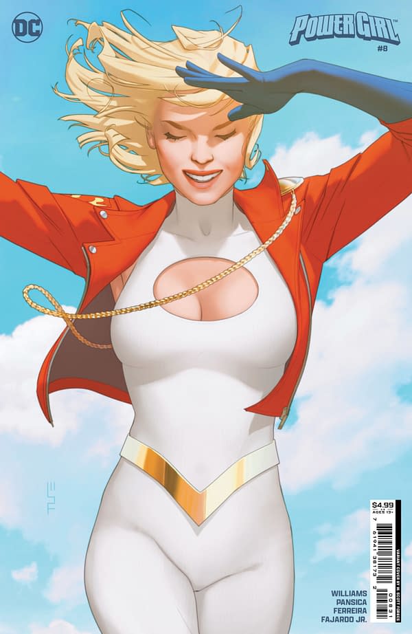 Cover image for Power Girl #8