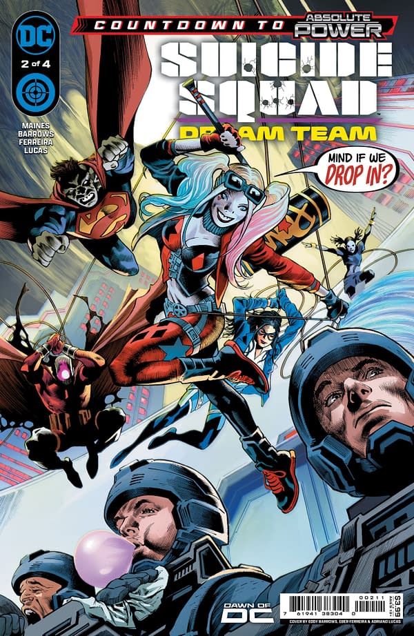 Cover image for Suicide Squad: Dream Team #2