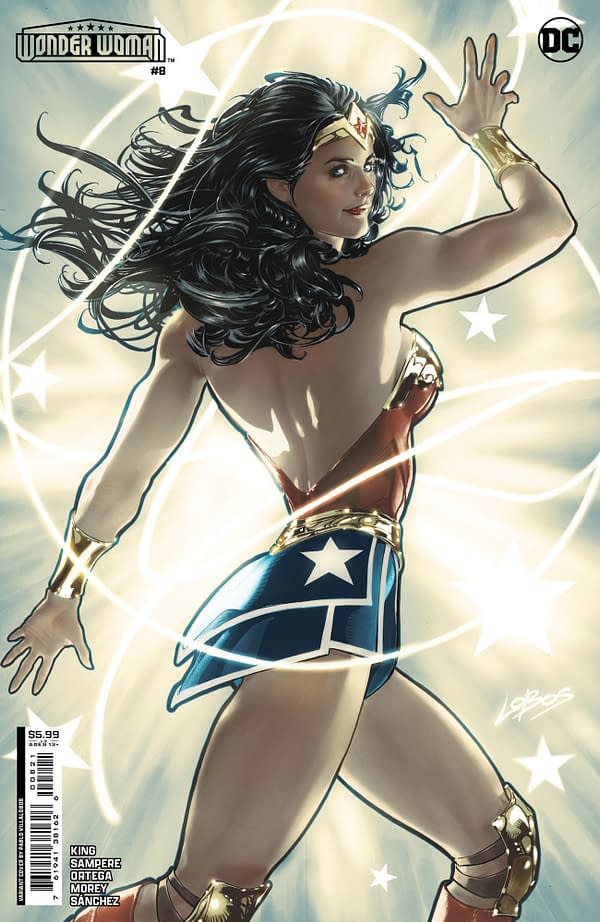 Cover image for Wonder Woman #8