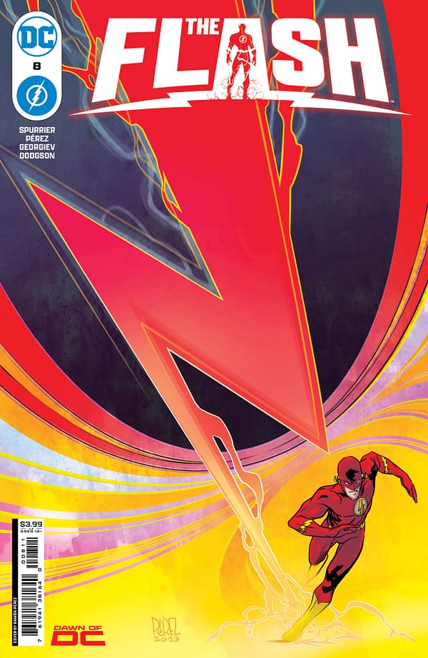 Cover image for Flash #8