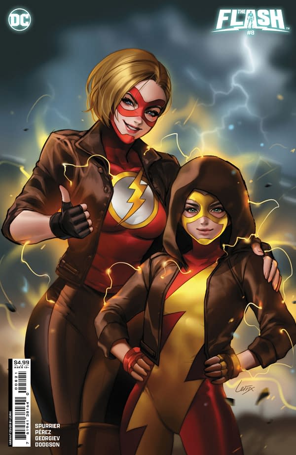 Cover image for Flash #8