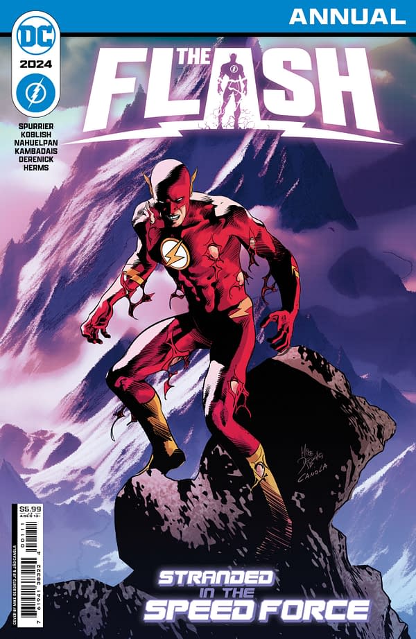 Cover image for Flash 2024 Annual #1