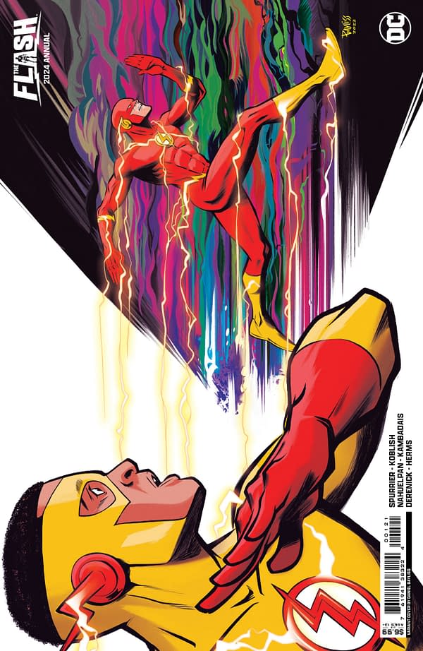 Cover image for Flash 2024 Annual #1