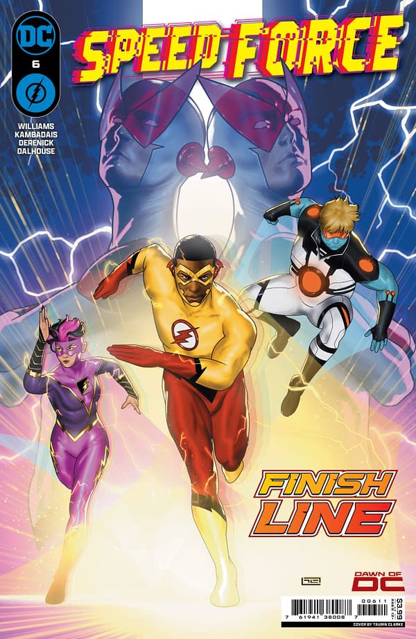 Cover image for Speed Force #6
