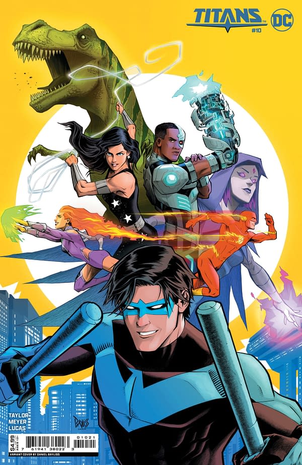 Cover image for Titans #10
