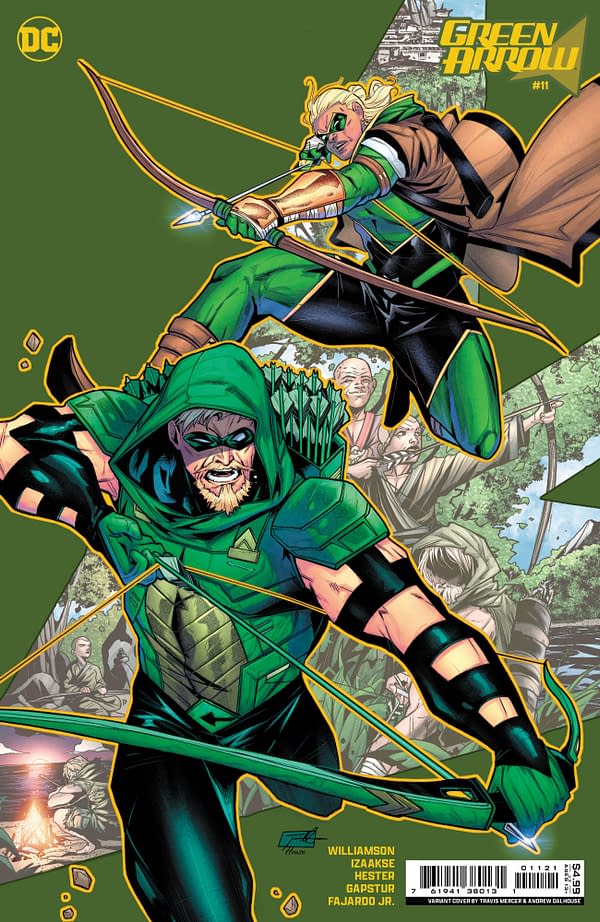 Cover image for Green Arrow #11
