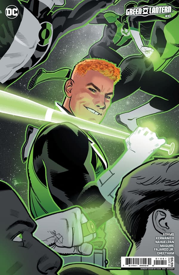 Cover image for Green Lantern #10