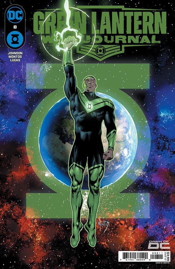 Cover image for Green Lantern: War Journal #8