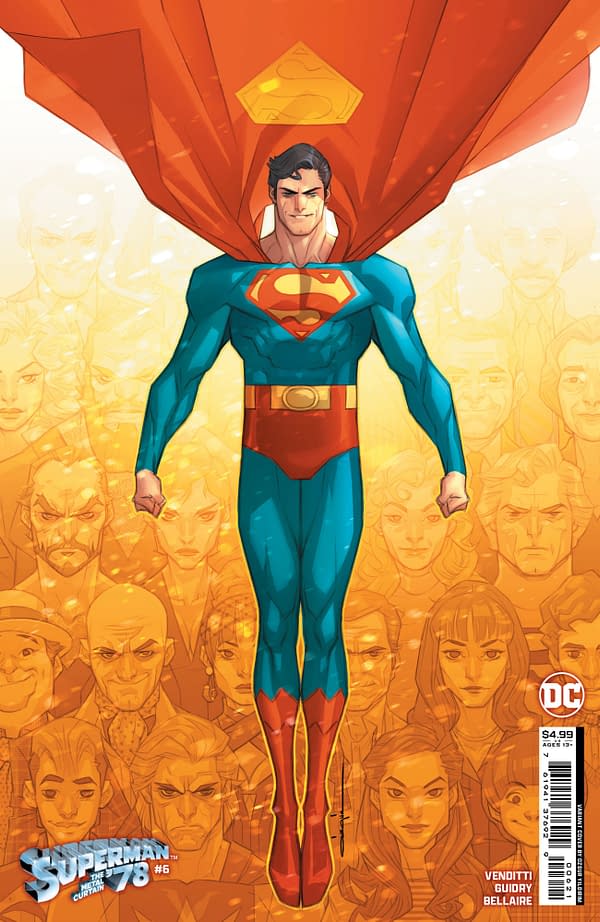 Cover image for Superman '78: The Metal Curtain #6